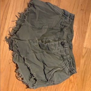 Free People Shorts Size 0